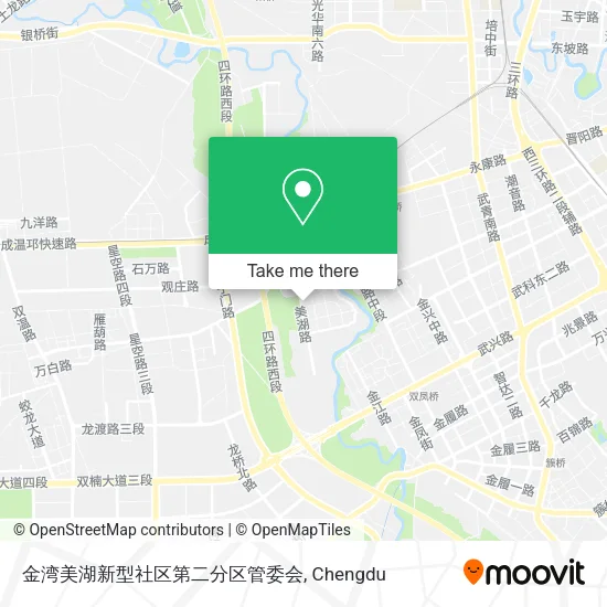 金湾美湖新型社区第二分区管委会 map