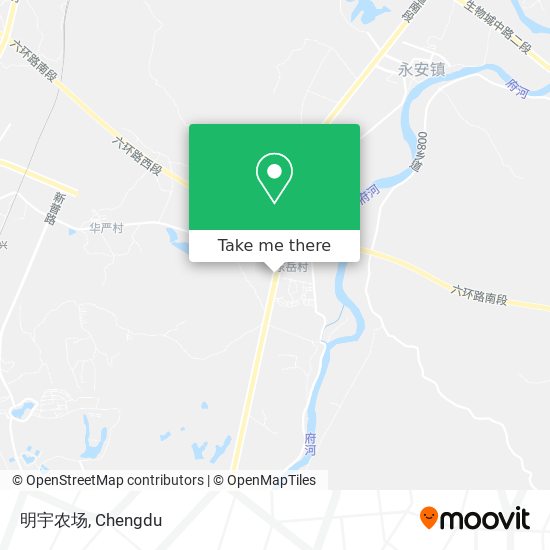 明宇农场 map