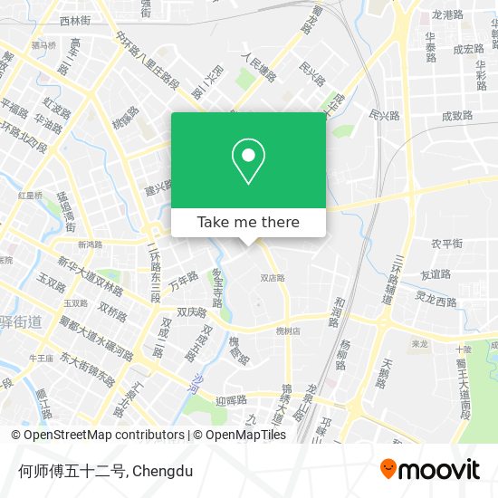 何师傅五十二号 map