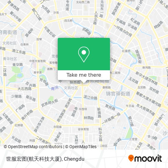 世服宏图(航天科技大厦) map