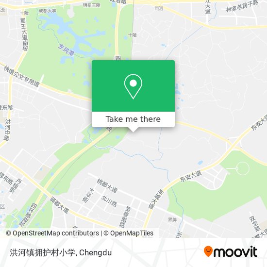 洪河镇拥护村小学 map