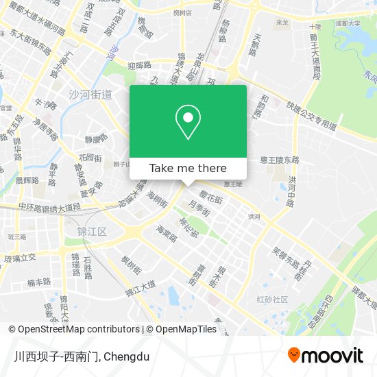 川西坝子-西南门 map