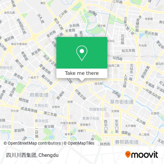 四川川西集团 map