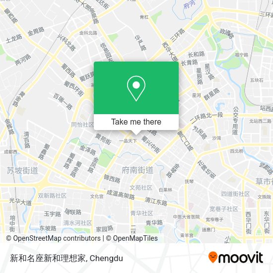 新和名座新和理想家 map