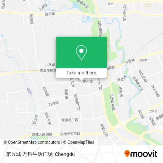 第五城·万科生活广场 map