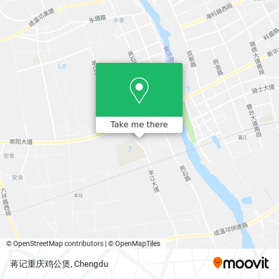 蒋记重庆鸡公煲 map