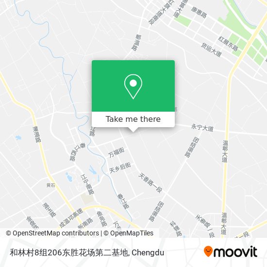 和林村8组206东胜花场第二基地 map