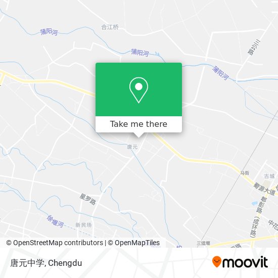 唐元中学 map