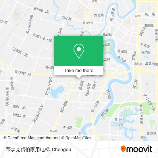 蒂森克虏伯家用电梯 map