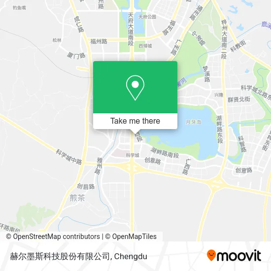 赫尔墨斯科技股份有限公司 map