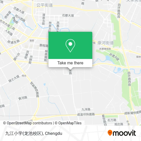 九江小学(龙池校区) map