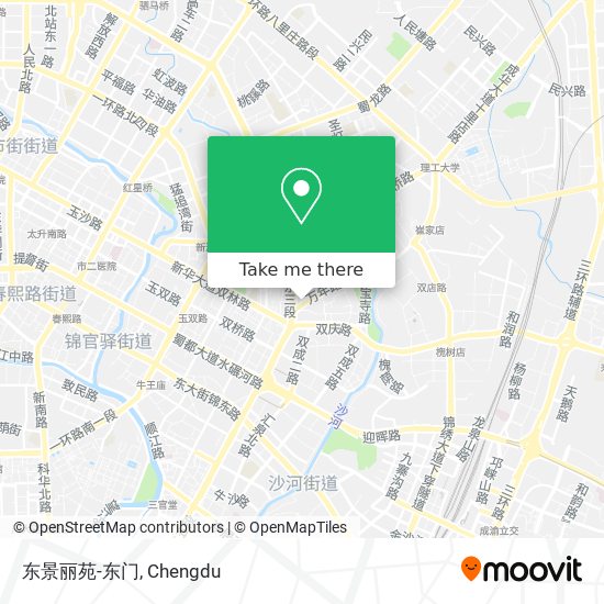 东景丽苑-东门 map