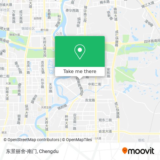 东景丽舍-南门 map
