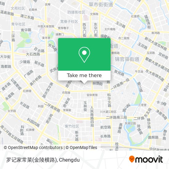 罗记家常菜(金陵横路) map