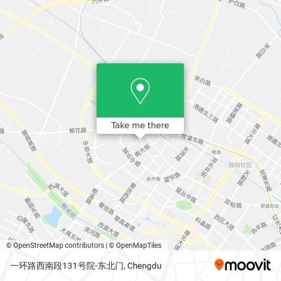 一环路西南段131号院-东北门 map