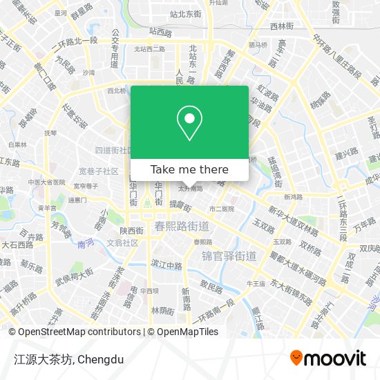 江源大茶坊 map