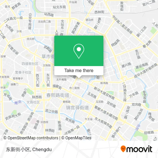 东新街小区 map
