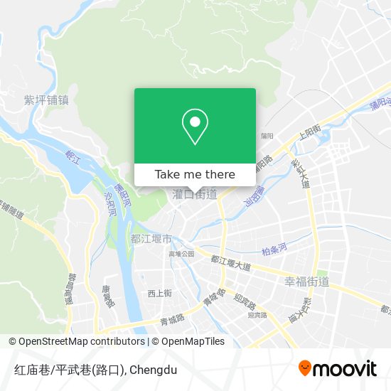 红庙巷/平武巷(路口) map