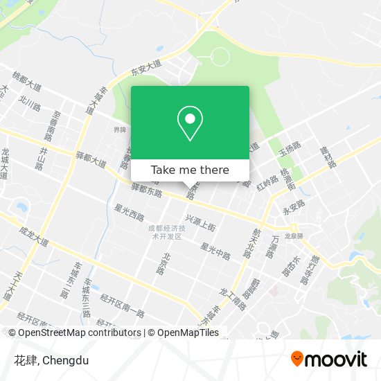 花肆 map