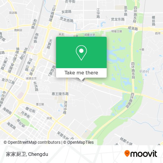 家家厨卫 map