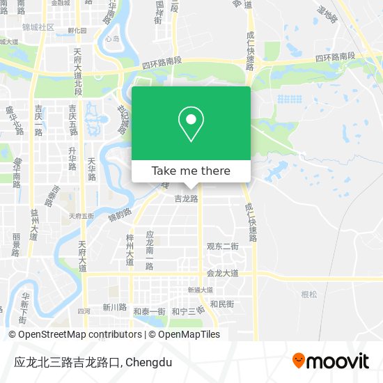 应龙北三路吉龙路口 map