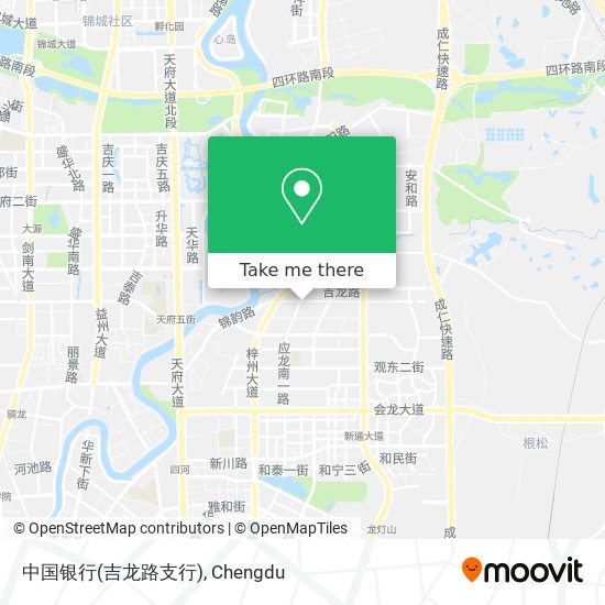 中国银行(吉龙路支行) map