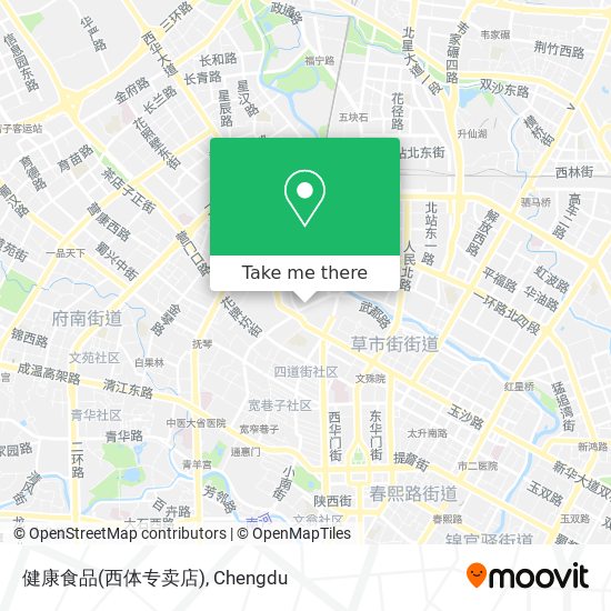 健康食品(西体专卖店) map