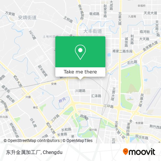 东升金属加工厂 map