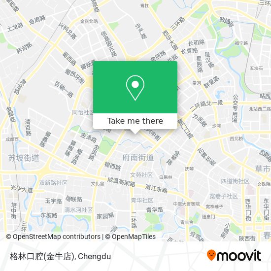 格林口腔(金牛店) map