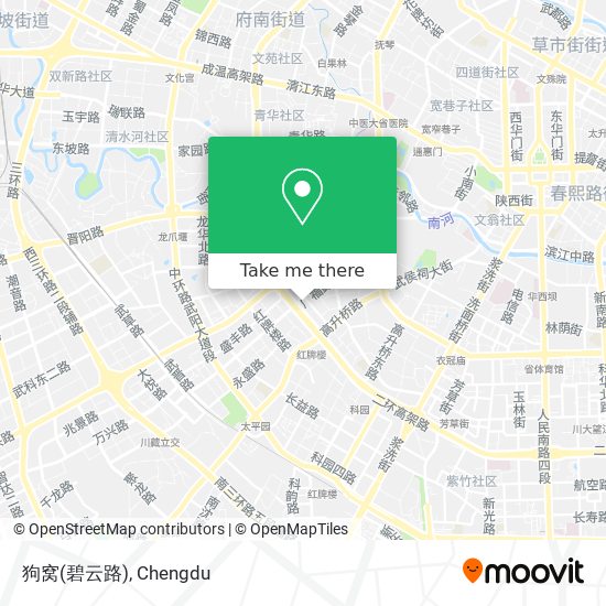 狗窝(碧云路) map