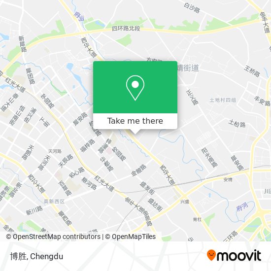 博胜 map