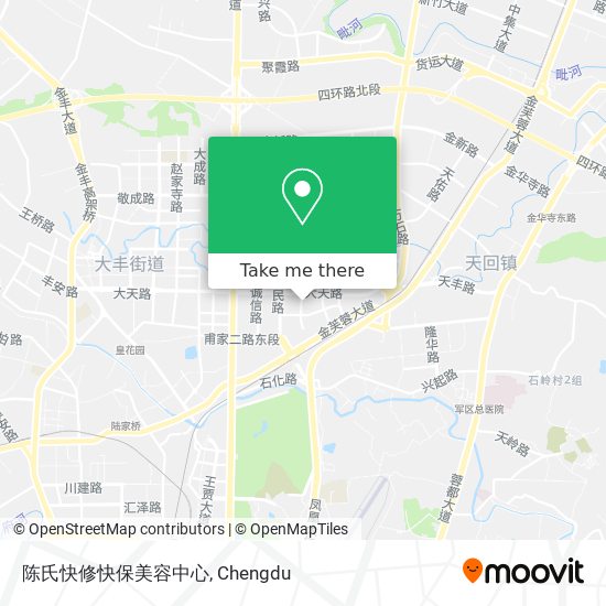 陈氏快修快保美容中心 map