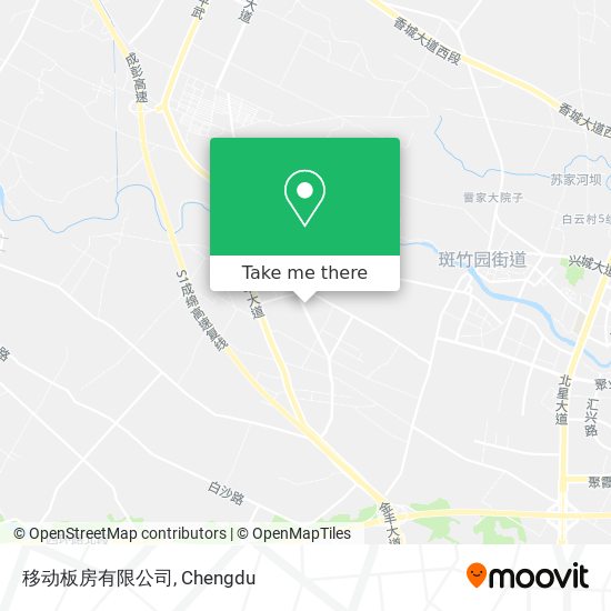 移动板房有限公司 map