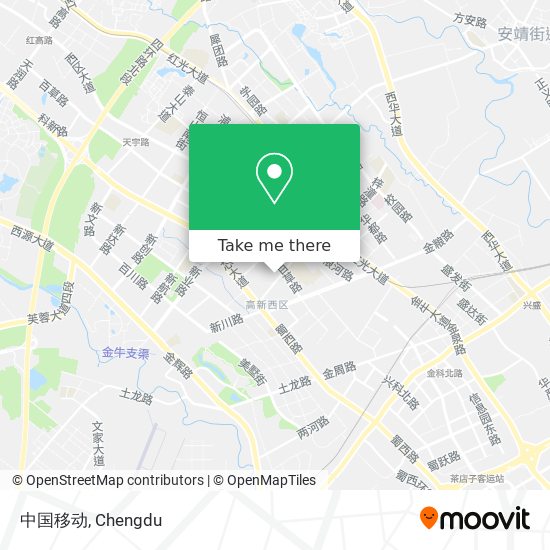中国移动 map