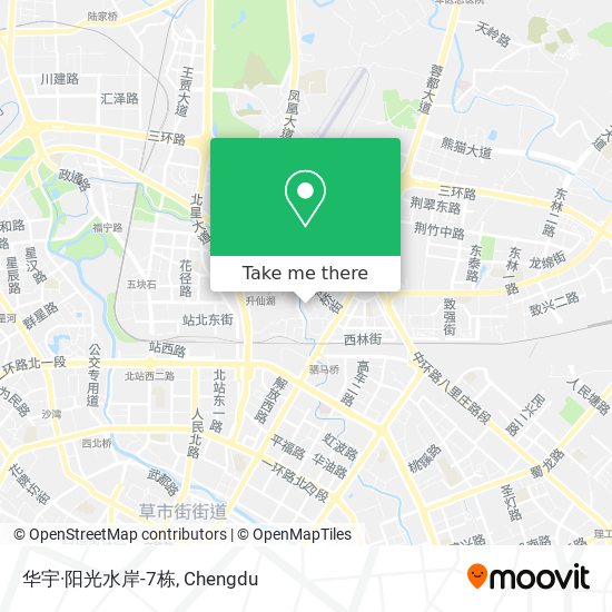 华宇·阳光水岸-7栋 map