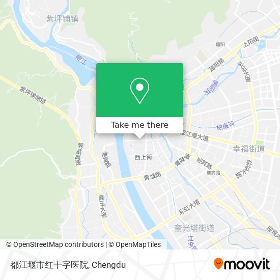 都江堰市红十字医院 map