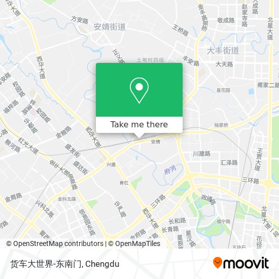 货车大世界-东南门 map