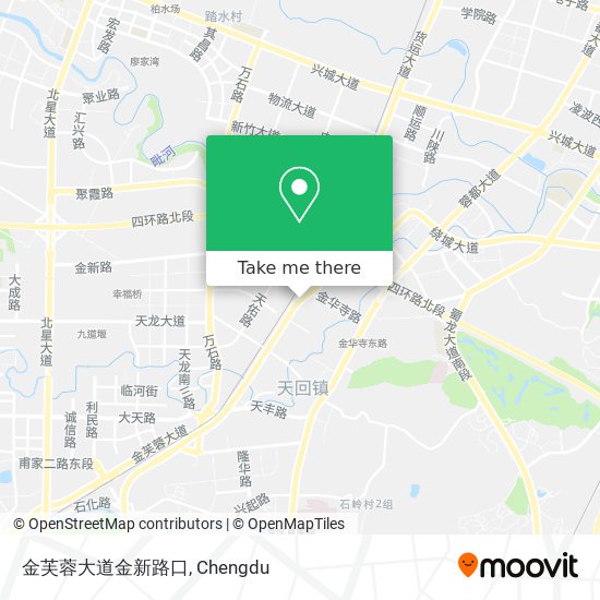 金芙蓉大道金新路口 map