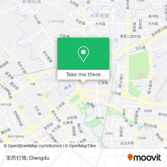 里昂灯饰 map
