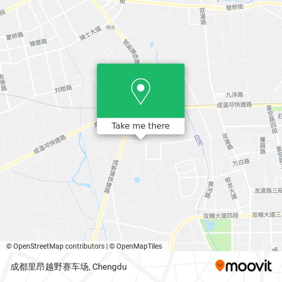 成都里昂越野赛车场 map