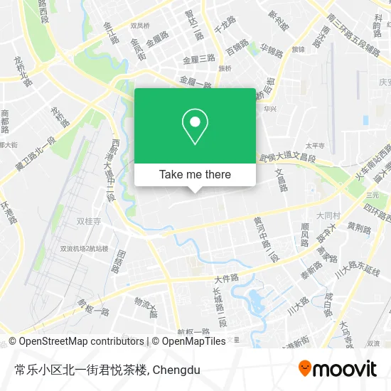 常乐小区北一街君悦茶楼 map