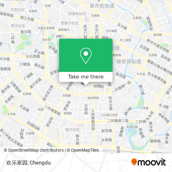 欢乐家园 map