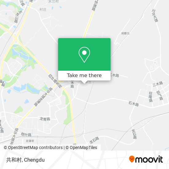 共和村 map