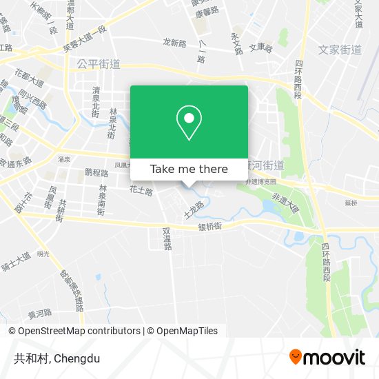 共和村 map