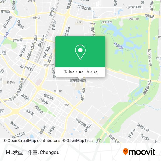 ML发型工作室 map