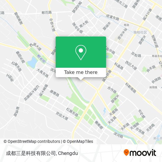 成都三是科技有限公司 map