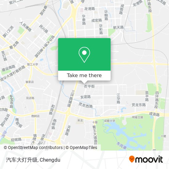 汽车大灯升级 map