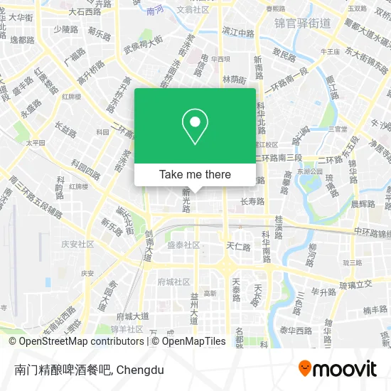 南门精酿啤酒餐吧 map