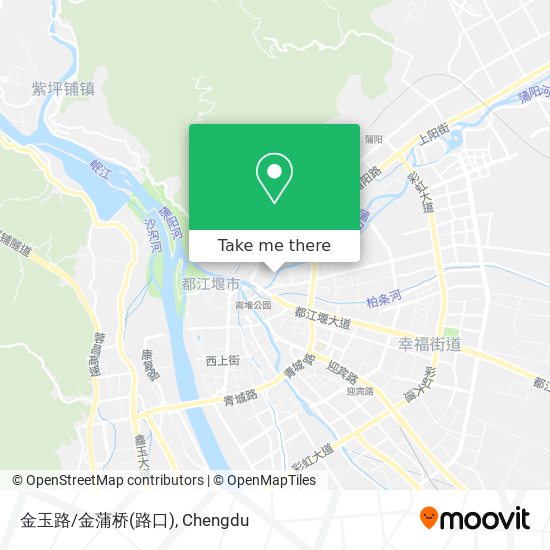 金玉路/金蒲桥(路口) map
