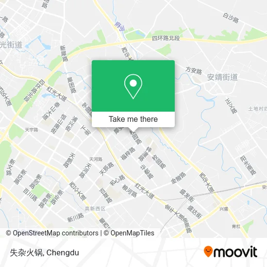 失杂火锅 map